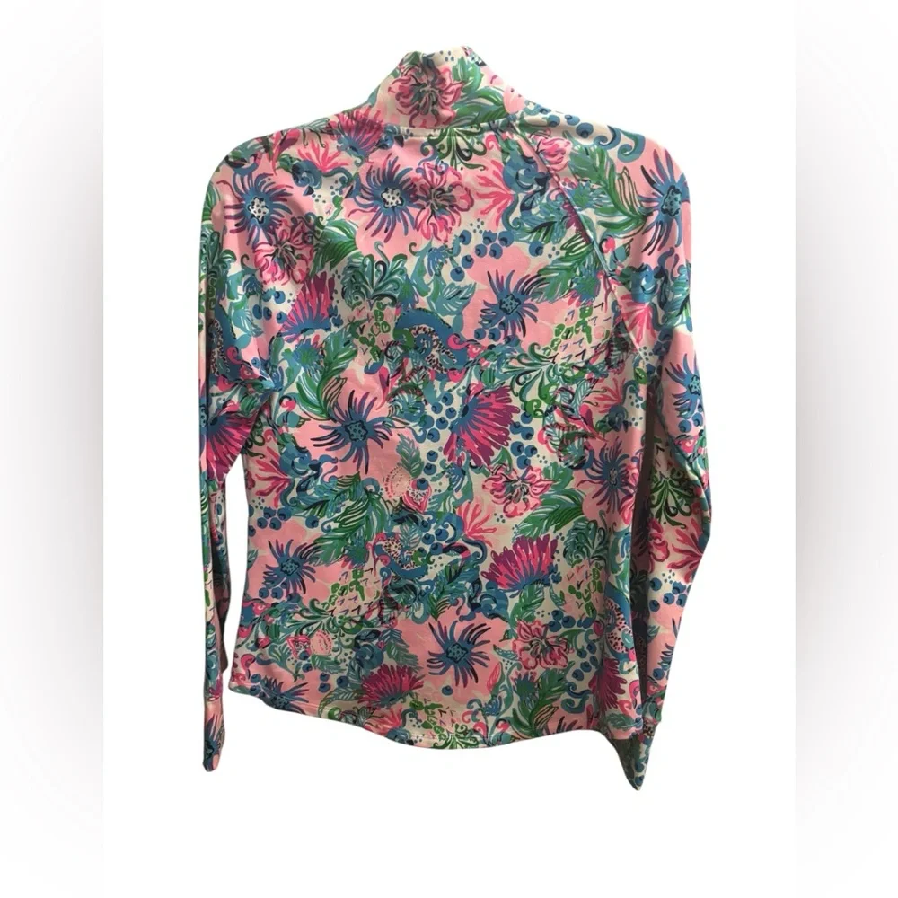 Lilly Pulitzer UPF 50+ Skipper Popover - Picture 3 of 4